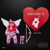 STAR WARS THE BLACK SERIES EWOK VALENTINE'S DAY EDITION ACTION FIGURE HASBRO