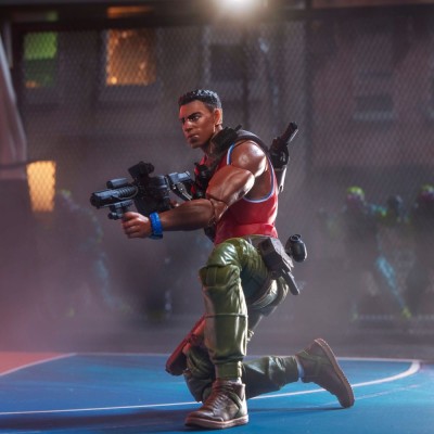 G.I. JOE CLASSIFIED SERIES BRADLEY BIG LOB SANDERS ACTION FIGURE HASBRO