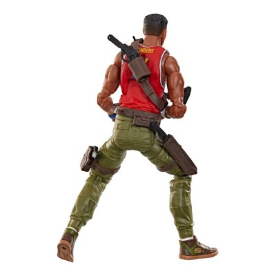 G.I. JOE CLASSIFIED SERIES BRADLEY BIG LOB SANDERS ACTION FIGURE HASBRO