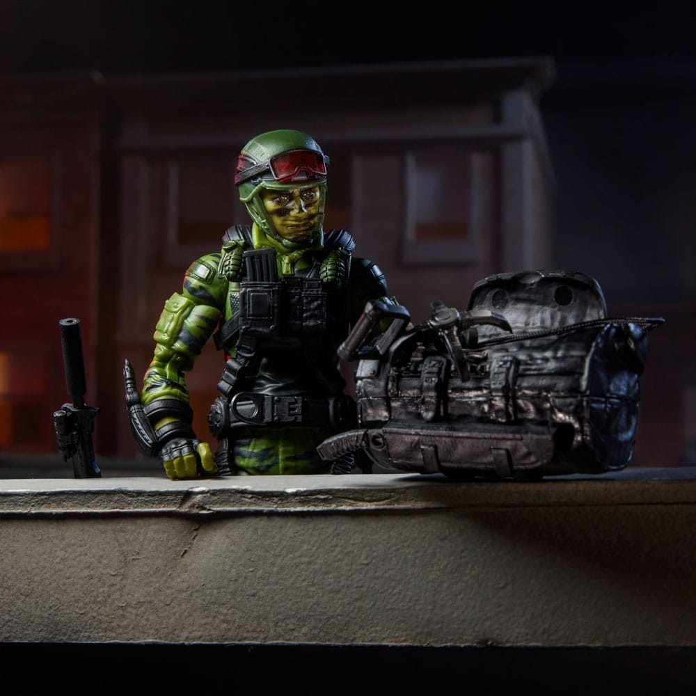 G.I. JOE CLASSIFIED SERIES BRENT HIT AND RUN SCOTT ACTION FIGURE HASBRO