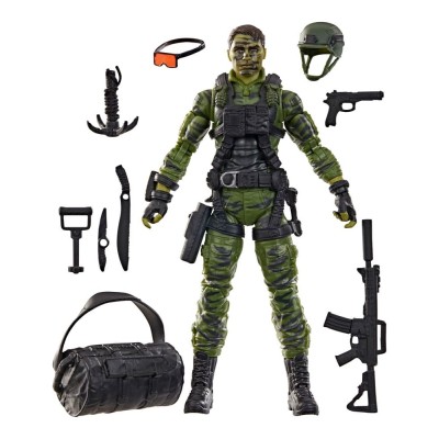 G.I. JOE CLASSIFIED SERIES BRENT HIT AND RUN SCOTT ACTION FIGURE HASBRO