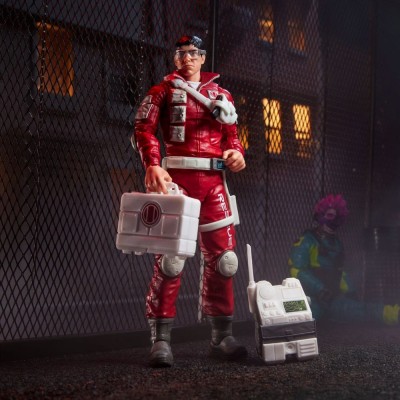 G.I. JOE CLASSIFIED SERIES EDWIN LIFELINE STEEN ACTION FIGURE HASBRO