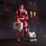 G.I. JOE CLASSIFIED SERIES EDWIN LIFELINE STEEN ACTION FIGURE HASBRO