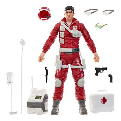 G.I. JOE CLASSIFIED SERIES EDWIN LIFELINE STEEN ACTION FIGURE HASBRO