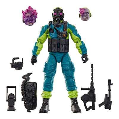 G.I. JOE CLASSIFIED SERIES COBRA MOLE RAT STAGE 2 ACTION FIGURE HASBRO