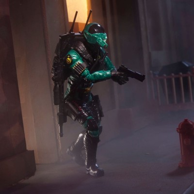 G.I. JOE CLASSIFIED SERIES COBRA NIGHT-VIPER ACTION FIGURE HASBRO