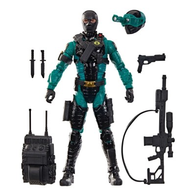 G.I. JOE CLASSIFIED SERIES COBRA NIGHT-VIPER ACTION FIGURE HASBRO
