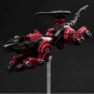 TAKARA TOMY ZOIDS REALIZE MODEL RMZ-004 HELL CAT GUYLOS COLOR 1/100 SCALE MODEL KIT ACTION FIGURE