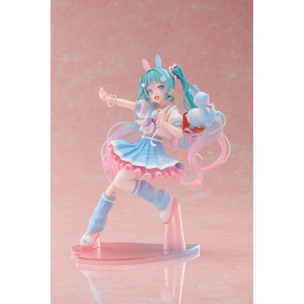HATSUNE MIKU X RODY NEWLY WRITTEN TAITO KUJI ONLINE FIGURE STATUA TAITO