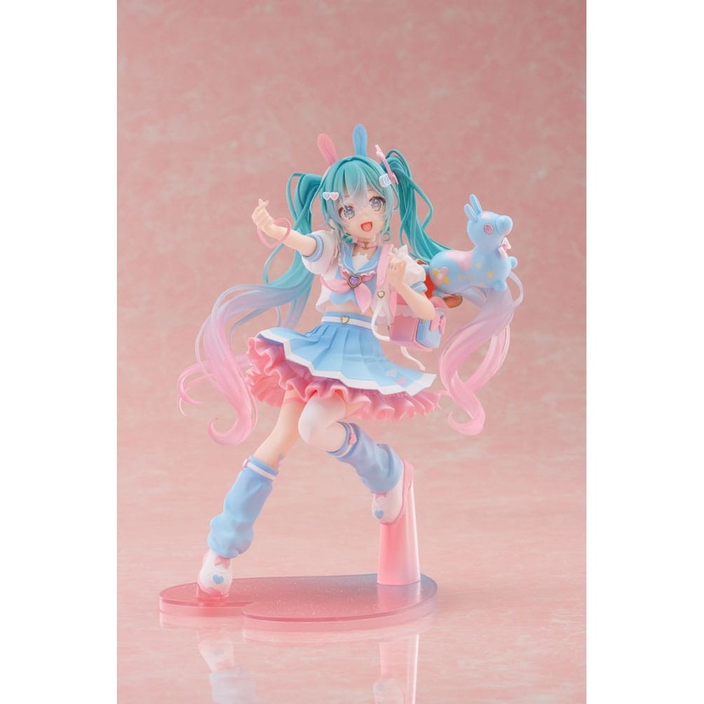HATSUNE MIKU X RODY NEWLY WRITTEN TAITO KUJI ONLINE FIGURE STATUA TAITO
