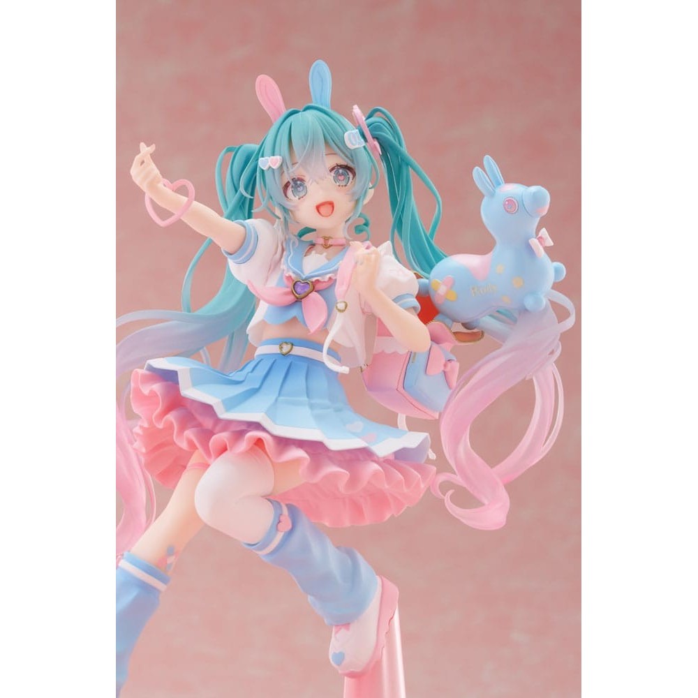 HATSUNE MIKU X RODY NEWLY WRITTEN TAITO KUJI ONLINE FIGURE STATUA TAITO