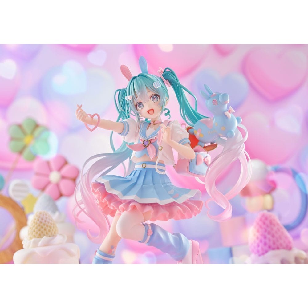 TAITO HATSUNE MIKU X RODY NEWLY WRITTEN TAITO KUJI ONLINE FIGURE