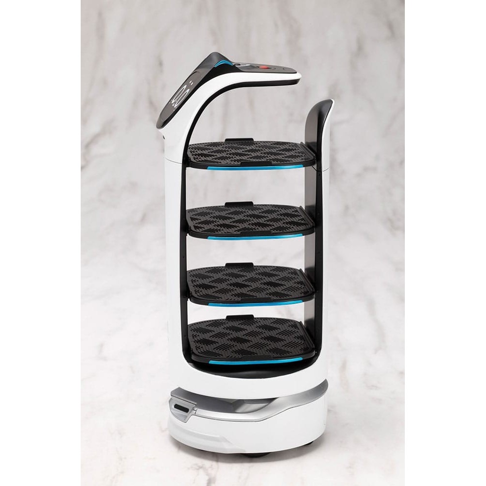 PUDU ROBOTICS BELLABOT GRANDE SCALE PLASTIC MODEL KIT KOTOBUKIYA