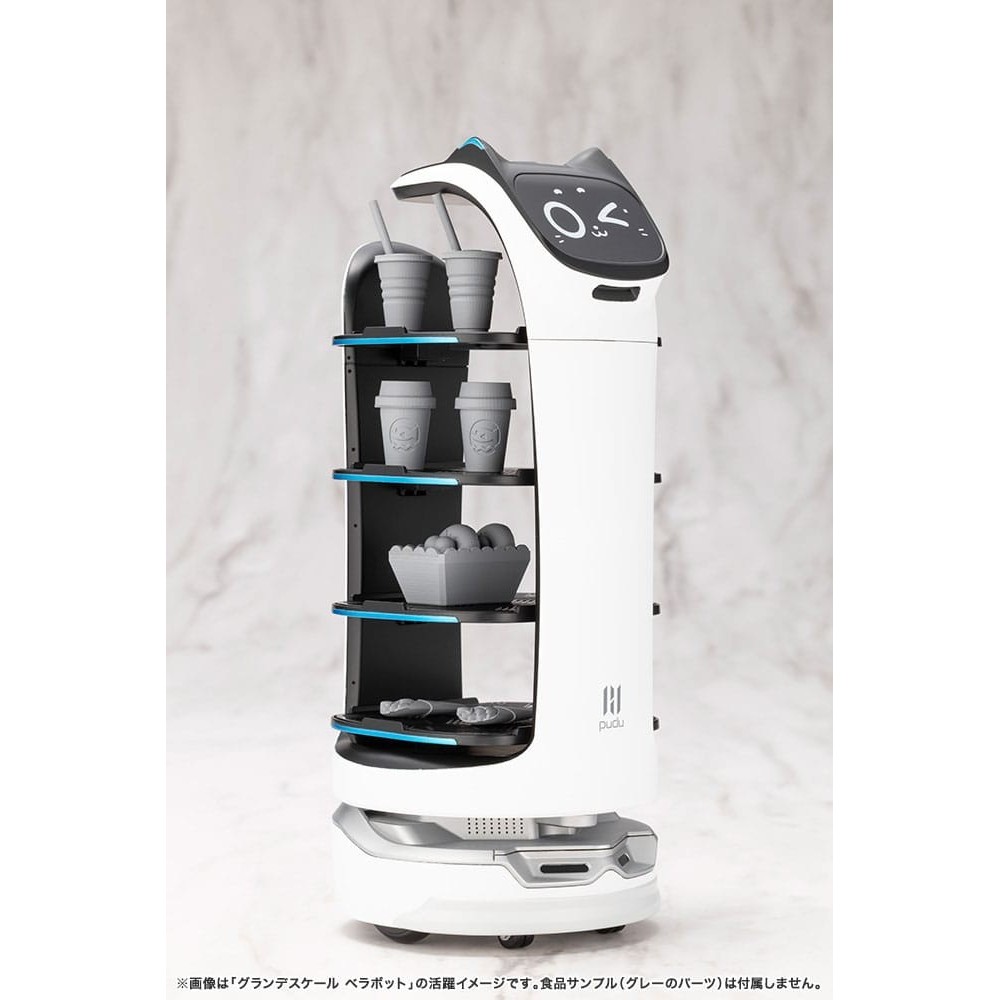 PUDU ROBOTICS BELLABOT GRANDE SCALE PLASTIC MODEL KIT KOTOBUKIYA