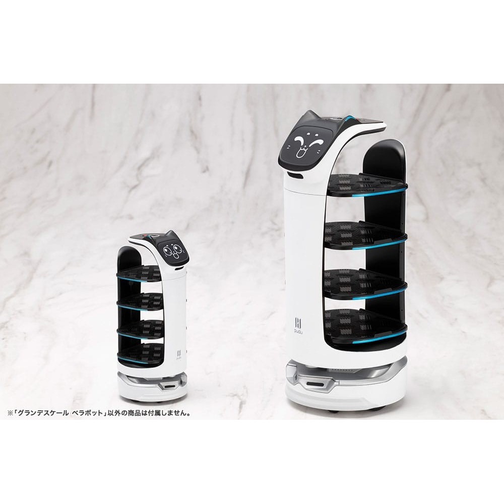 PUDU ROBOTICS BELLABOT GRANDE SCALE PLASTIC MODEL KIT KOTOBUKIYA