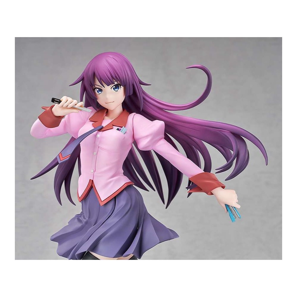 GOOD SMILE COMPANY MONOGATARI HITAGI SENJYOGAHARA POP UP PARADE L SIZE STATUE FIGURE