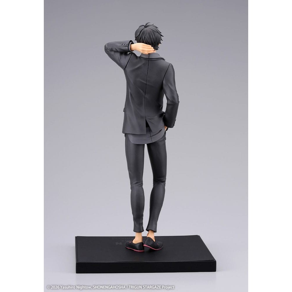 TRIGUN STAMPEDE NICHOLAS D. WOLFWOOD OSHI WORKS STATUA 1/8 FIGURE KOTOBUKIYA