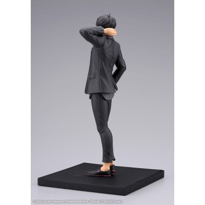KOTOBUKIYA TRIGUN STAMPEDE NICHOLAS D. WOLFWOOD OSHI WORKS STATUE 1/8 FIGURE