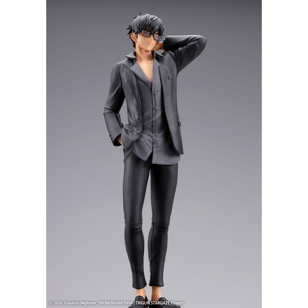 TRIGUN STAMPEDE NICHOLAS D. WOLFWOOD OSHI WORKS STATUA 1/8 FIGURE KOTOBUKIYA
