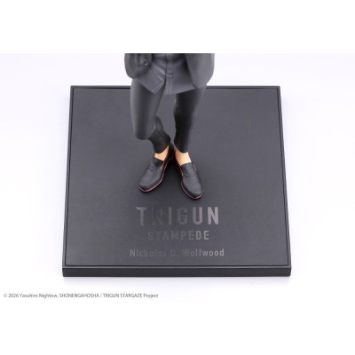 TRIGUN STAMPEDE NICHOLAS D. WOLFWOOD OSHI WORKS STATUA 1/8 FIGURE KOTOBUKIYA