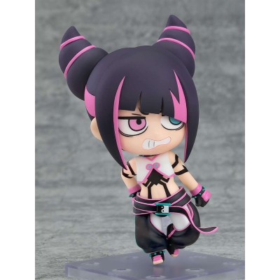 GOOD SMILE COMPANY STREET FIGHTER JURI-CHAN NENDOROID SERIES PVC ACTION FIGURE