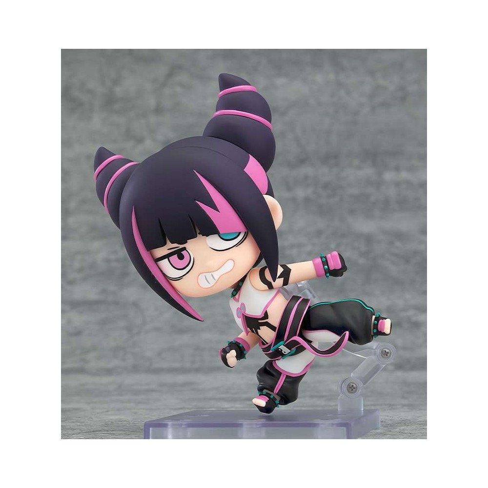 STREET FIGHTER JURI-CHAN NENDOROID ACTION FIGURE GOOD SMILE COMPANY