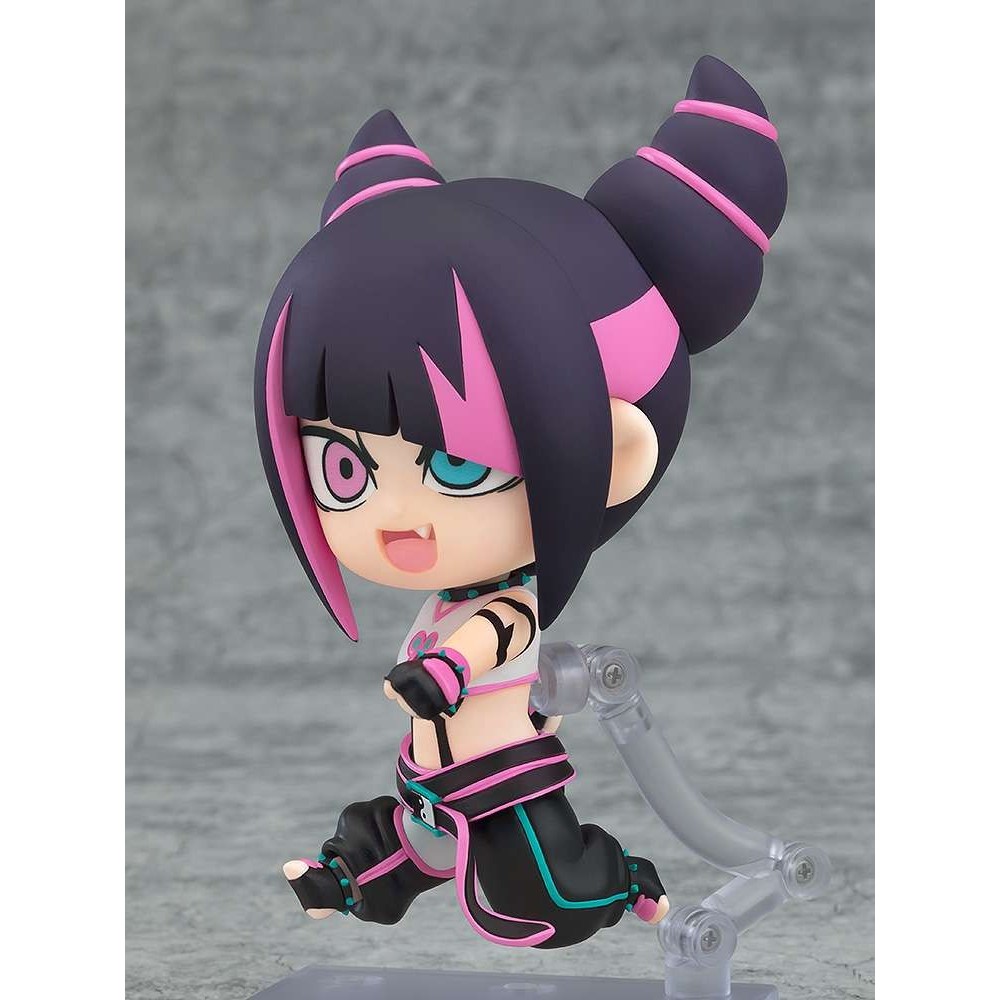 GOOD SMILE COMPANY STREET FIGHTER JURI-CHAN NENDOROID SERIES PVC ACTION FIGURE
