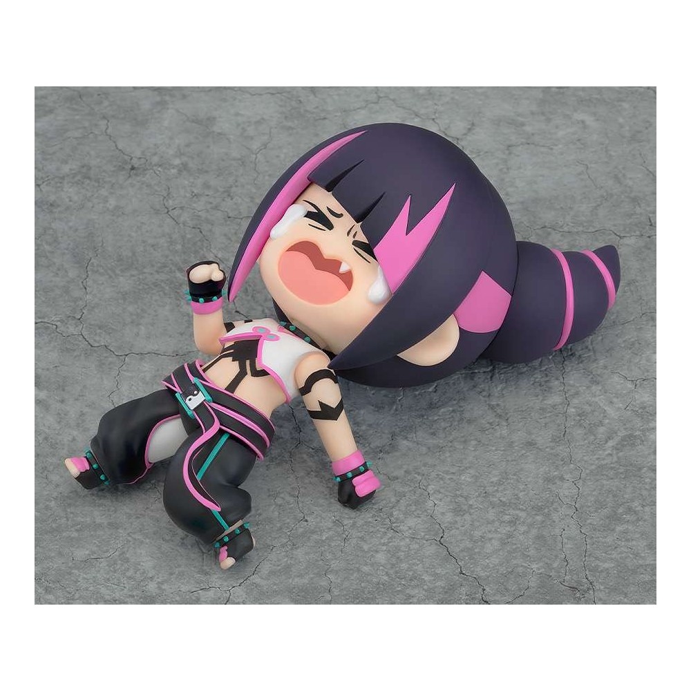 STREET FIGHTER JURI-CHAN NENDOROID ACTION FIGURE GOOD SMILE COMPANY
