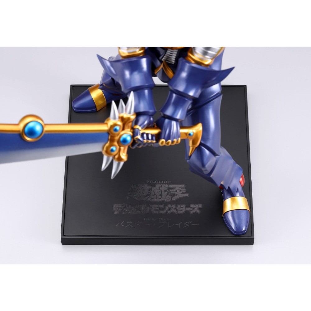YU-GI-OH! BUSTER BLADER OSHI WORKS STATUA FIGURE KOTOBUKIYA