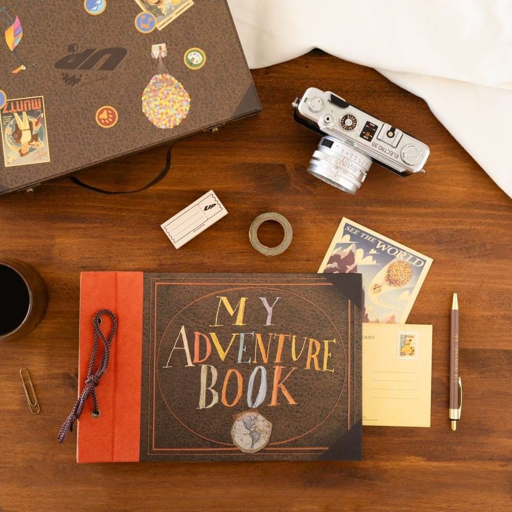 GRUPO ERIK DISNEY PIXAR UP MY ADVENTURE GIFT BOOK SET