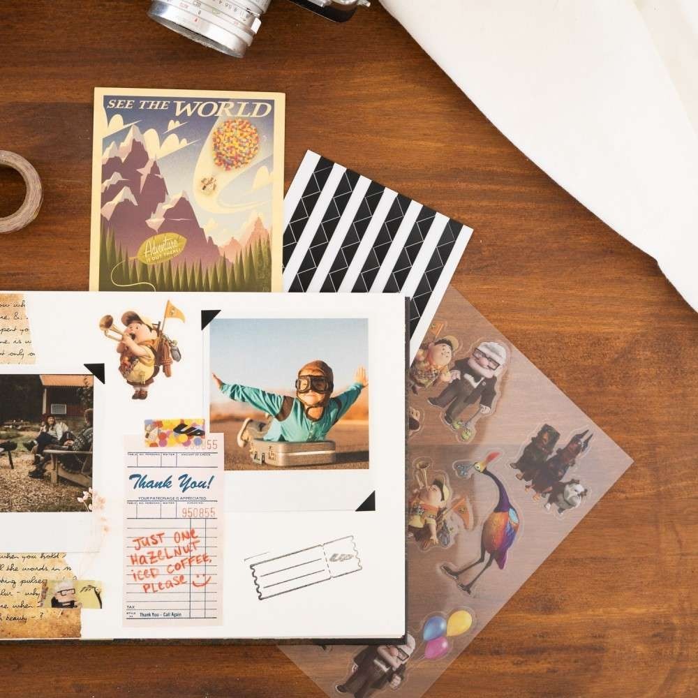 GRUPO ERIK DISNEY PIXAR UP MY ADVENTURE GIFT BOOK SET