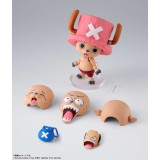 BANDAI ONE PIECE TONY TONY CHOPPER DRUM ISLAND VVERSION S.H. FIGUARTS SERIES ACTION FIGURE