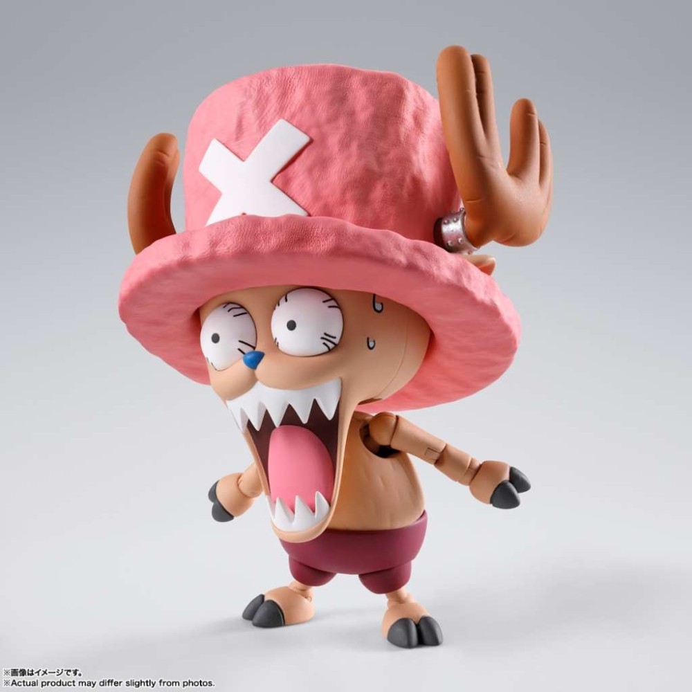 ONE PIECE TONY TONY CHOPPER DRUM ISLAND S.H. FIGUARTS ACTION FIGURE BANDAI