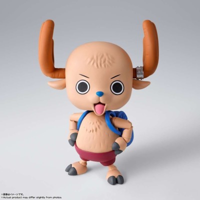 ONE PIECE TONY TONY CHOPPER DRUM ISLAND S.H. FIGUARTS ACTION FIGURE BANDAI