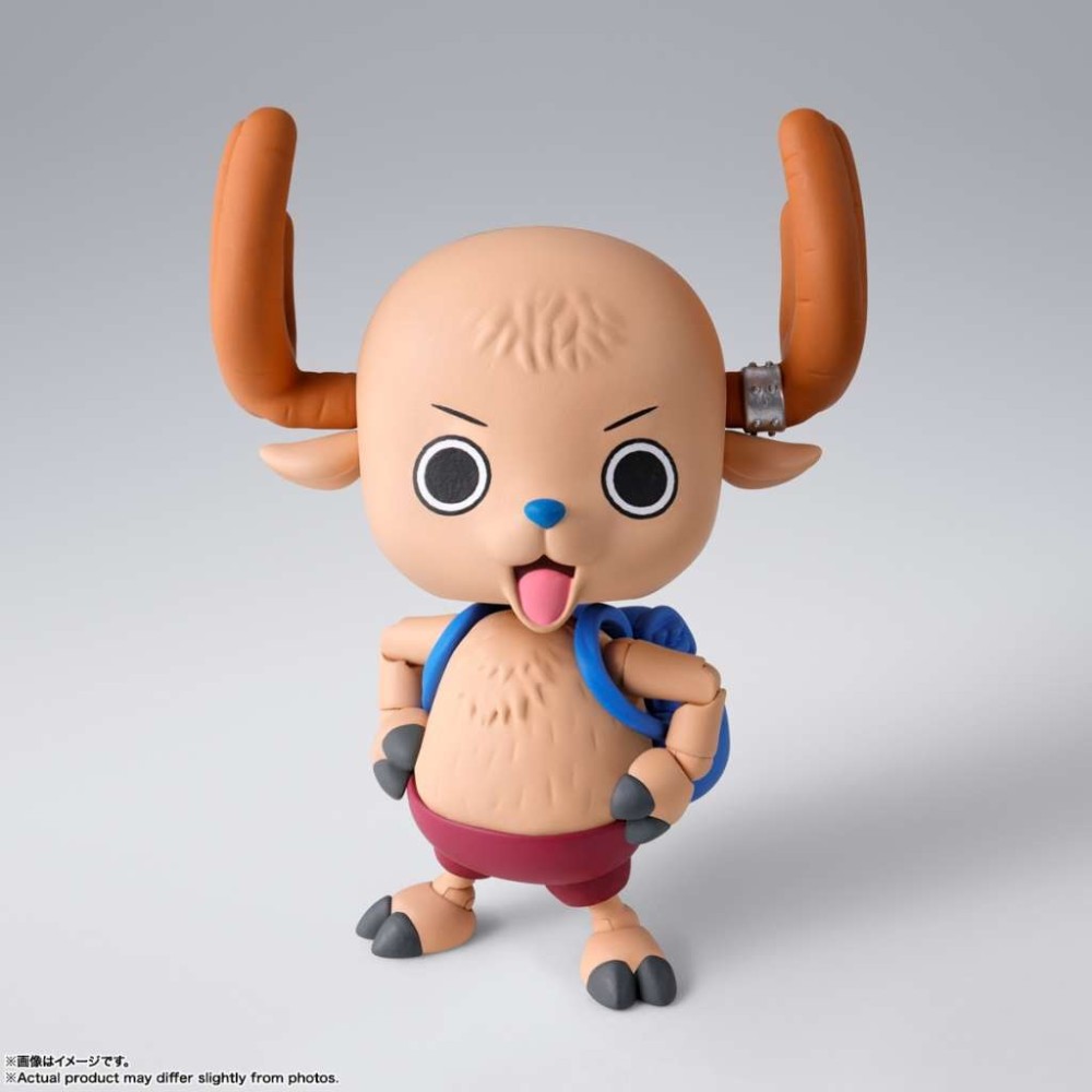 BANDAI ONE PIECE TONY TONY CHOPPER DRUM ISLAND VVERSION S.H. FIGUARTS SERIES ACTION FIGURE