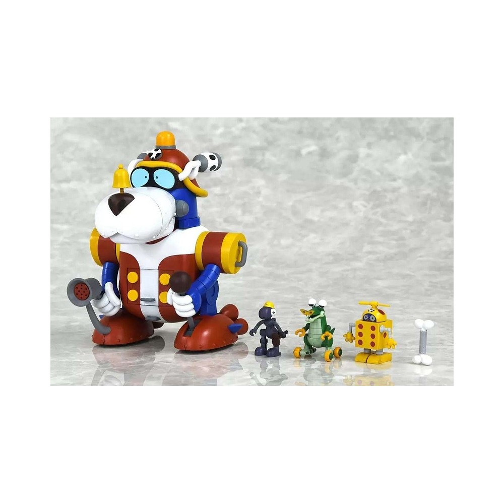 BELLFINE TIME BOKAN YATTERMAN YATTERWAN MODEL KIT ACTION FIGURE