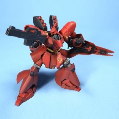 BANDAI HIGH GRADE HGUC GUNDAM MSN-04 SAZABI 1/144 MODEL KIT