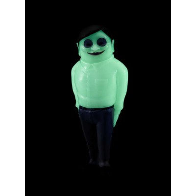 DANDADAN OCCULTIC SOFUBI COLLECTION ALIEN SERPO LUMINOUS STATUA FIGURE MEGAHOUSE