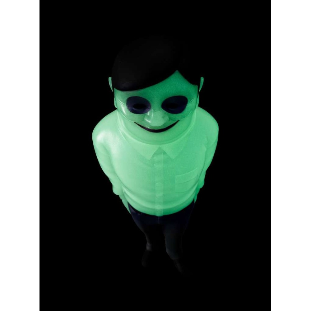 MEGAHOUSE DANDADAN OCCULTIC SOFUBI COLLECTION ALIEN SERPO LUMINOUS VER. STATUE FIGURE