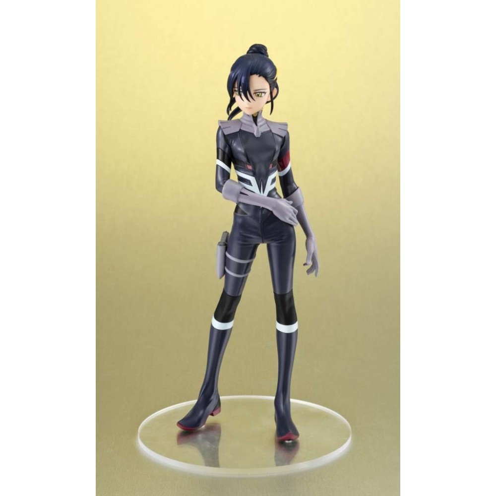 MEGAHOUSE MOBILE SUIT GUNDAM GQUUUUUUX NYAAN PILOT SUIT VERSION STATUE PVC FIGURE