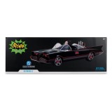 MC FARLANE DC MULTIVERSE VEHICLE BATMAN 1966 BATMOBILE PVC ACTION FIGURE