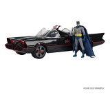 MC FARLANE DC MULTIVERSE VEHICLE BATMAN 1966 BATMOBILE PVC ACTION FIGURE