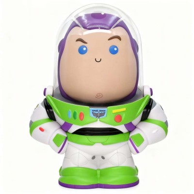 TOY STORY BUZZ LIGHTYEAR FIGURAL BANK SALVADANAIO MONOGRAM