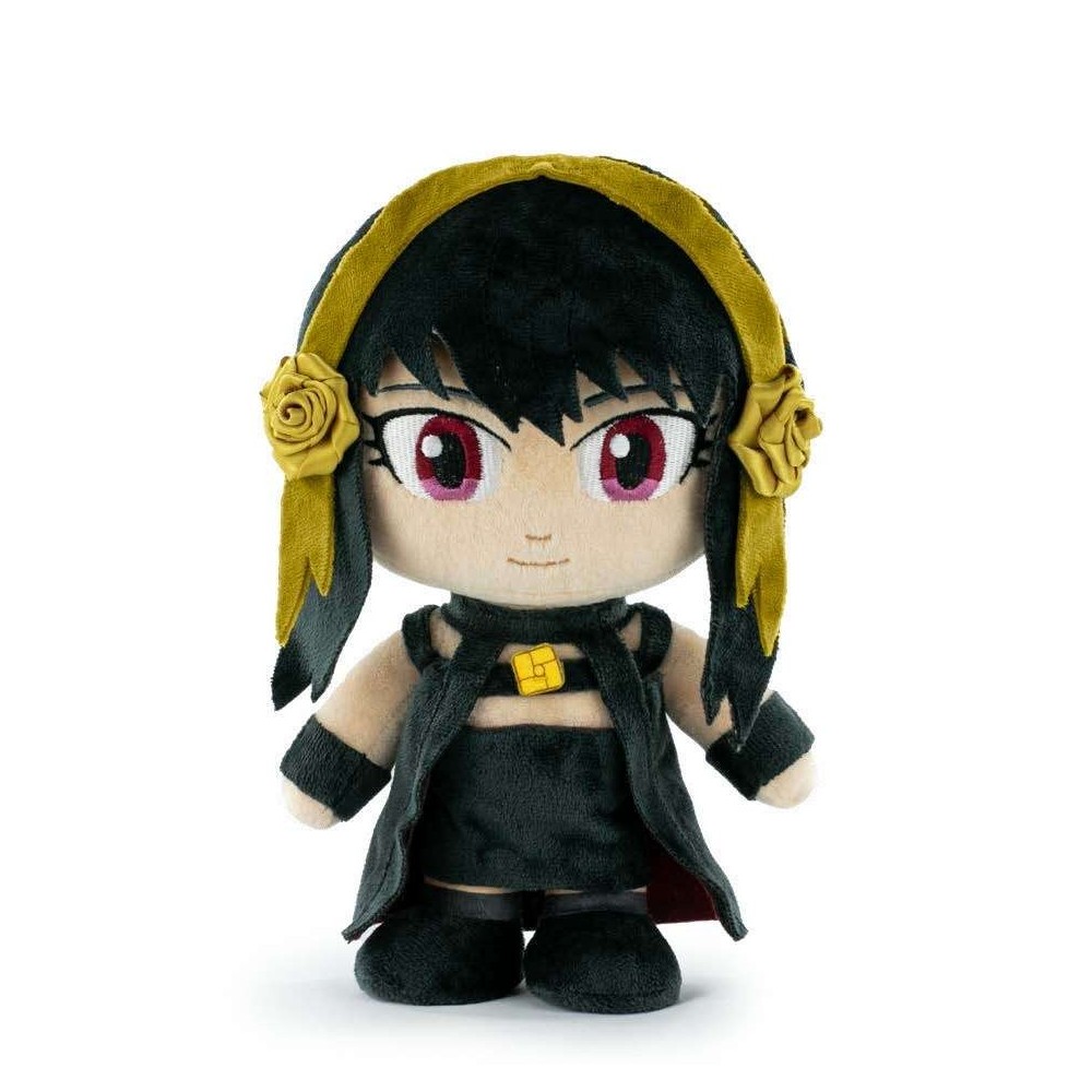 SPY X FAMILY YOR FORGER 28CM PUPAZZO PELUCHE PLUSH FIGURE BARRADO