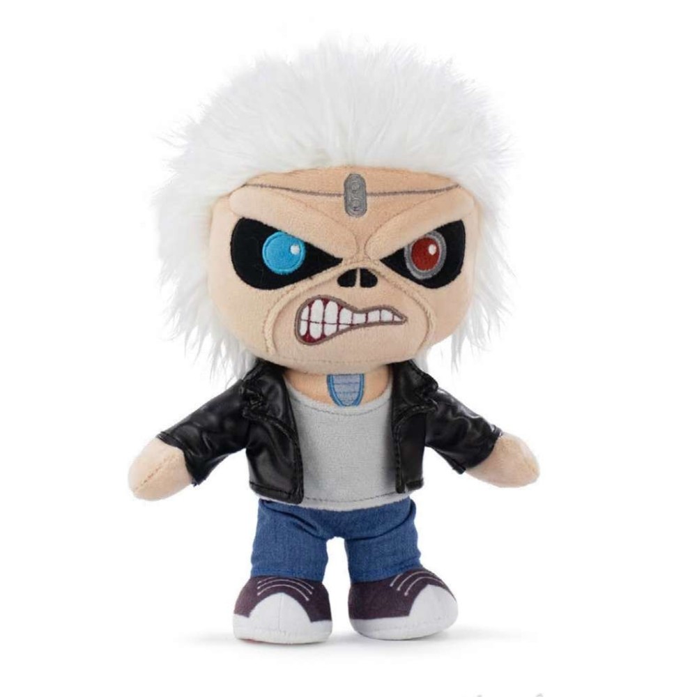 BARRADO IRON MAIDEN EDDIE LIMITED EDITION PELUCHE PLUSH FIGURE