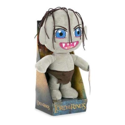 IL SIGNORE DEGLI ANELLI GOLLUM 28CM PUPAZZO PELUCHE PLUSH FIGURE BARRADO