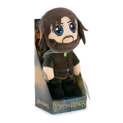 IL SIGNORE DEGLI ANELLI ARAGORN 28CM PUPAZZO PELUCHE PLUSH FIGURE BARRADO