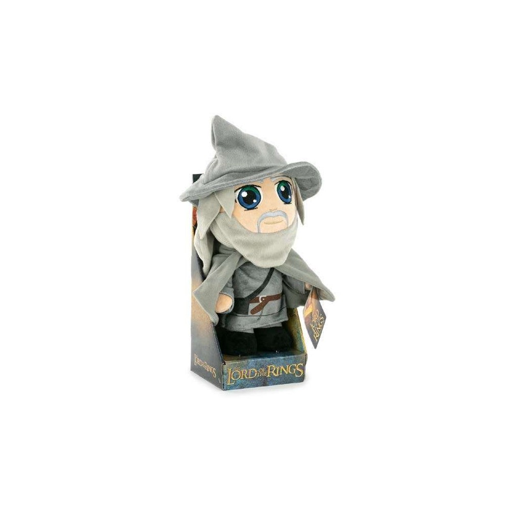 IL SIGNORE DEGLI ANELLI GANDALF 28CM PUPAZZO PELUCHE PLUSH FIGURE BARRADO