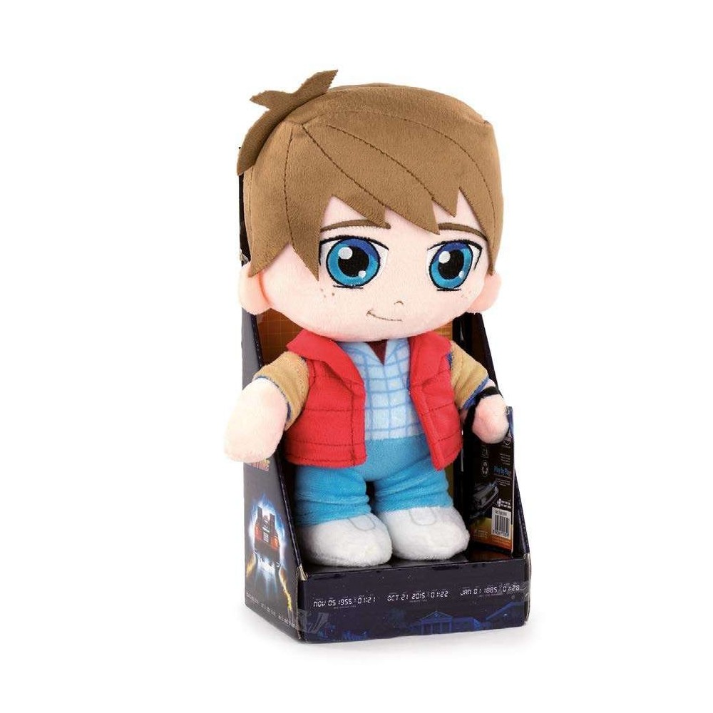 BARRADO BACK TO THE FUTURE MARTY MCFLY PELUCHE PLUSH FIGURE