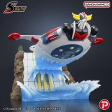 SCENE SELECTION 02 GRENDIZER TO THE SKIES OF FIERCE COMBAT DIORAMA STATUA PLEX